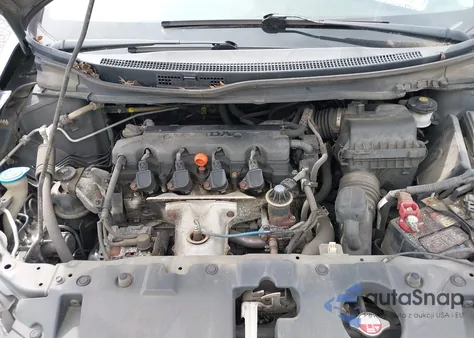 2013 Honda Civic Lx из США, поврежденный, VIN 2HGFB2F55DH559436